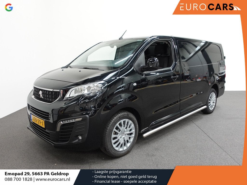 Peugeot Expert 2.0 BlueHDI 145PK L3 Airco Bluetooth Navigati, Stof, Gebruikt, 4 cilinders, 2500 kg