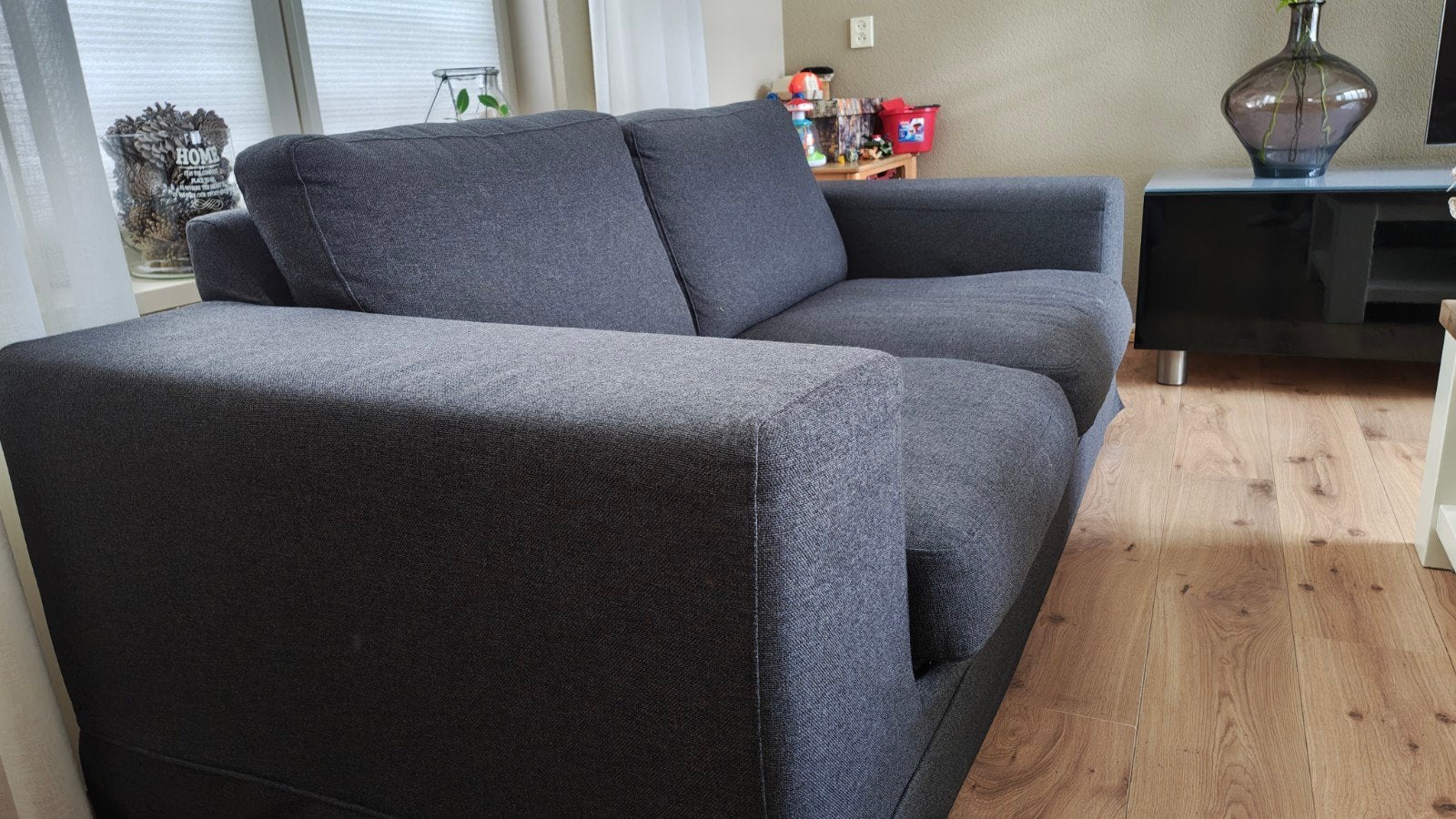 2.5 zits bank zgan moet weg daarom deze prijs, Ophalen, 150 tot 200 cm, Tweepersoons, 75 tot 100 cm
