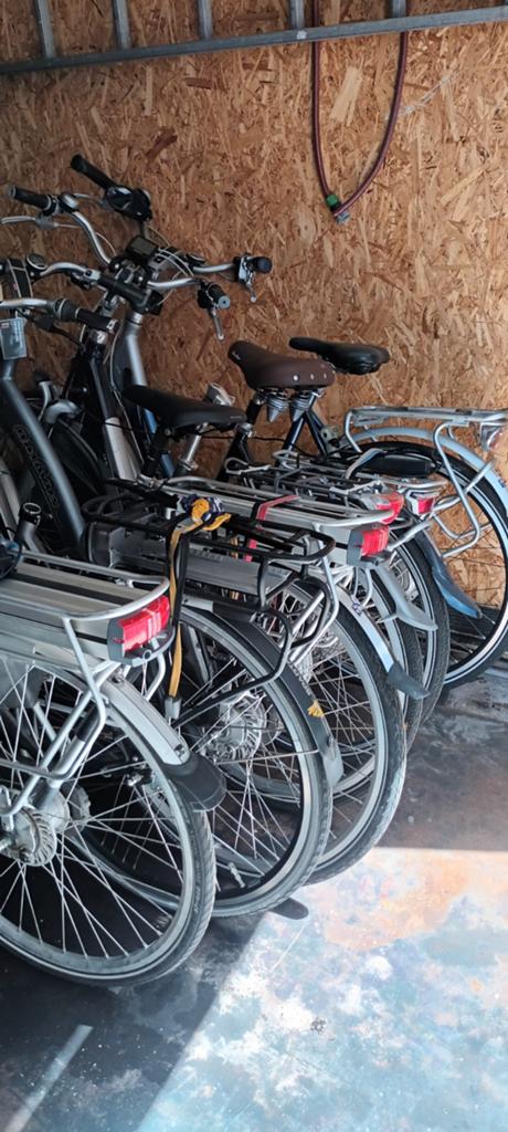 Partij 12 loop of sloop fietsen vaste prijs 200 euro!, Overige merken, Velgrem, Versnellingen, Ophalen of Verzenden