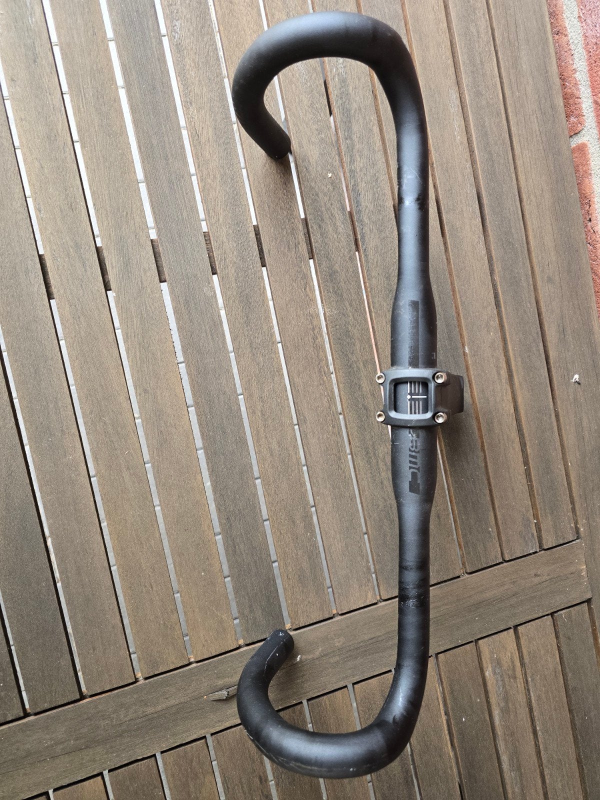 BMC Aluminium Stuur (44cm) + BMC RSM01 Stuurpen (120mm), Gebruikt, Stuur, Ophalen of Verzenden, Aluminium