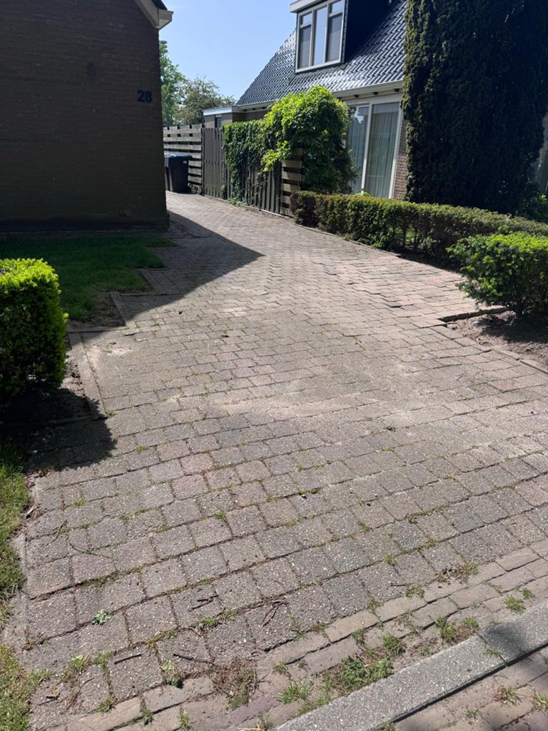 Gebruikte betonklinkers. Gratis op te halen!, Tuin en Terras, Tegels en Klinkers, Ophalen, Gebruikt, Klinkers, 10 m² of meer