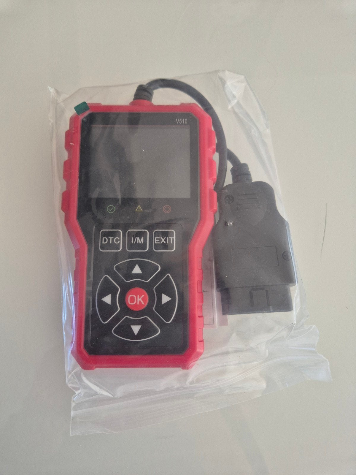 V510 OBD2 Autodiagnose Scanner - Nieuw in verpakking, Ophalen of Verzenden, Nieuw