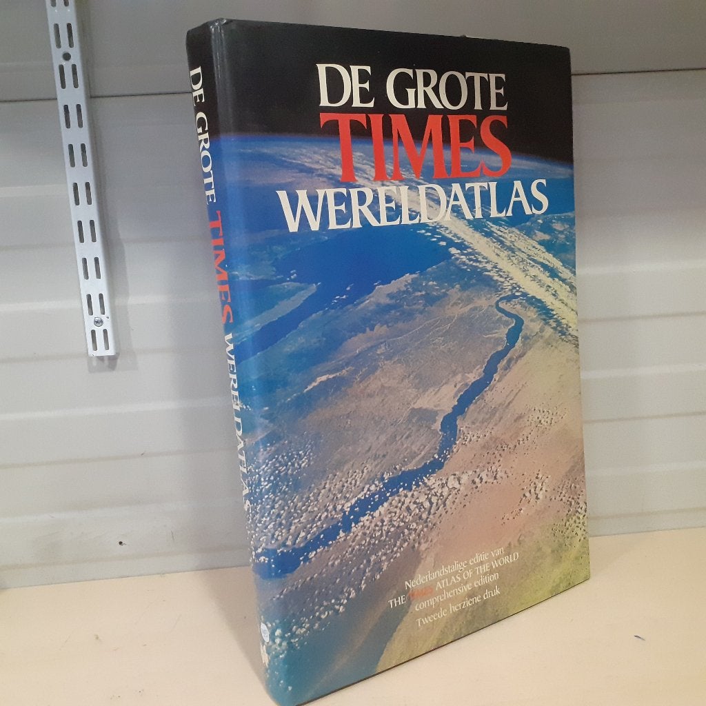 Nr. 993 De Grote Times Wereldatlas., Boeken, Gelezen, Overige atlassen, Ophalen of Verzenden, 1800 tot 2000