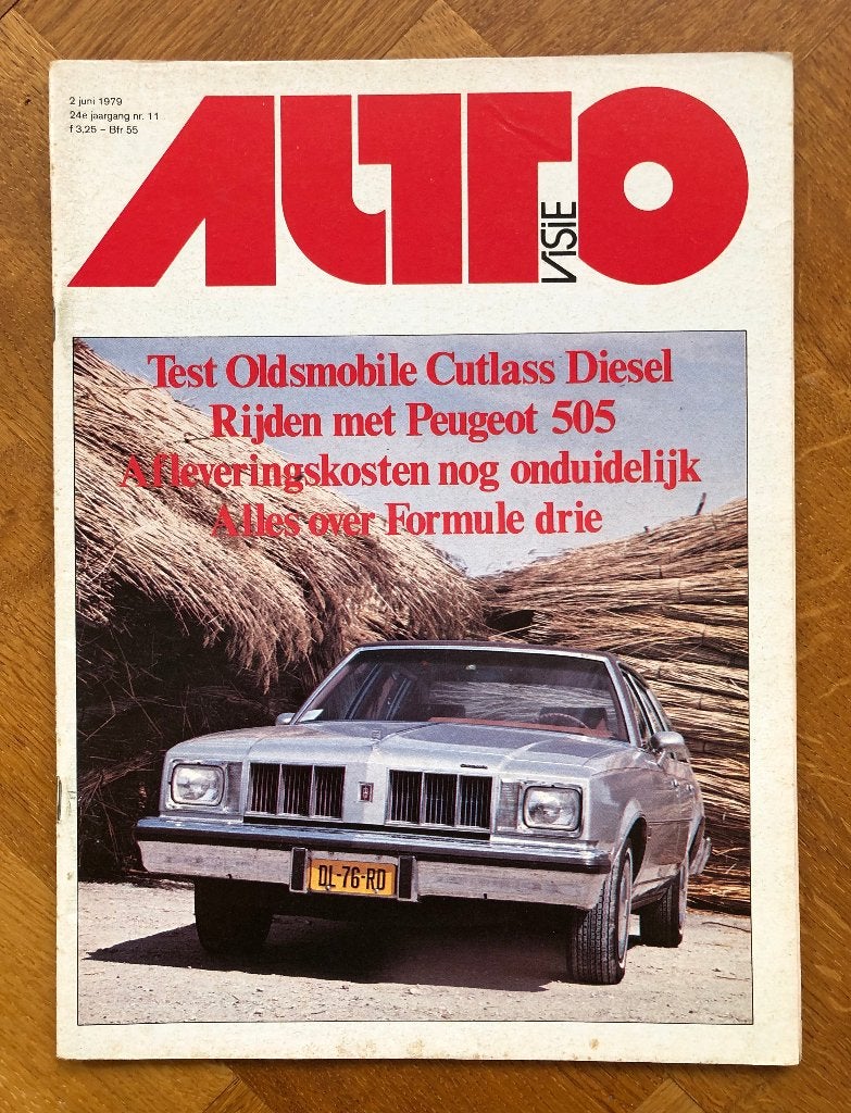 Autovisie nr. 11 1979, Algemeen, Verzenden, Nieuw, Autovisie