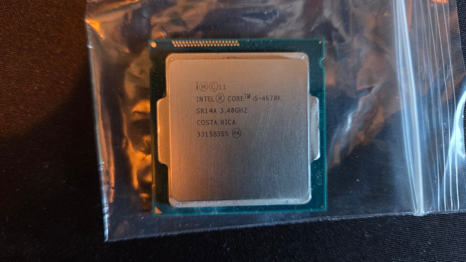 Intel Core i5-4670K 3.4GHz Processor - Werkt perfect, 4-core, Ophalen of Verzenden, Zo goed als nieuw, LGA 1150