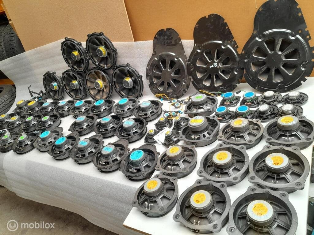 Speaker Land Rover Discovery Range Sport L322 Luidspreker, Land Rover, Ophalen of Verzenden, Gebruikt, Land Rover
