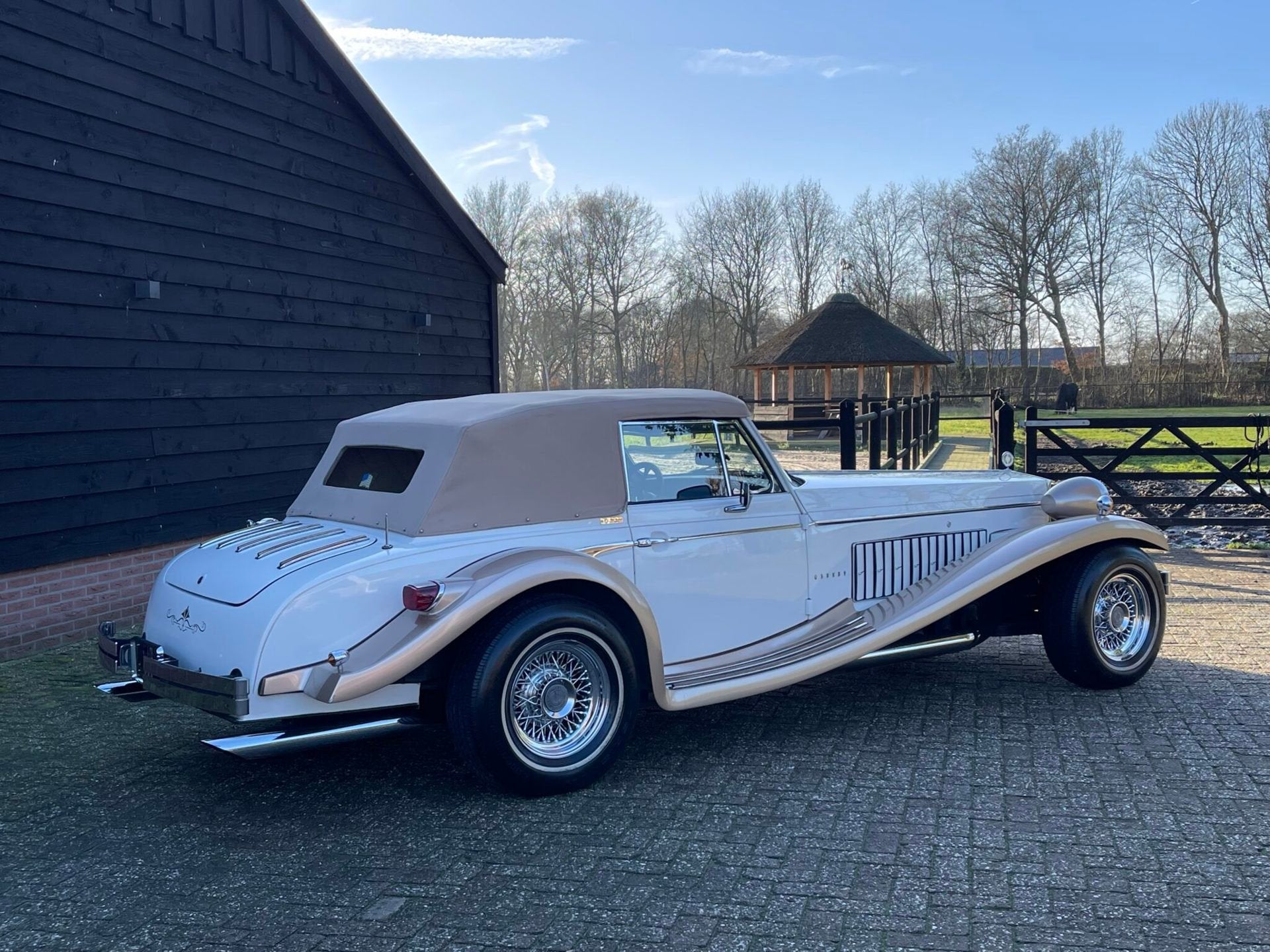 Clenet Series III Asha Roadster 1986, 21k miles original, foto 2