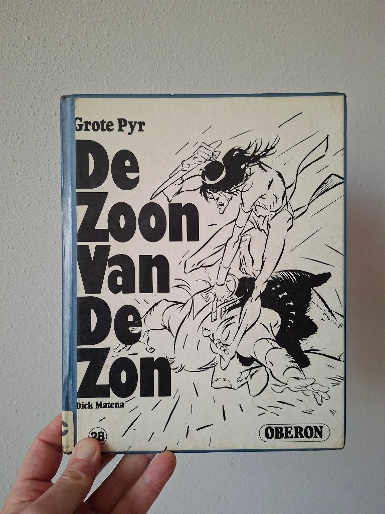 Grote Pyr De zoon van de zon Dick Metena Oberon, Boeken, Gelezen, Eén stripboek, Ophalen of Verzenden, Dick Matena