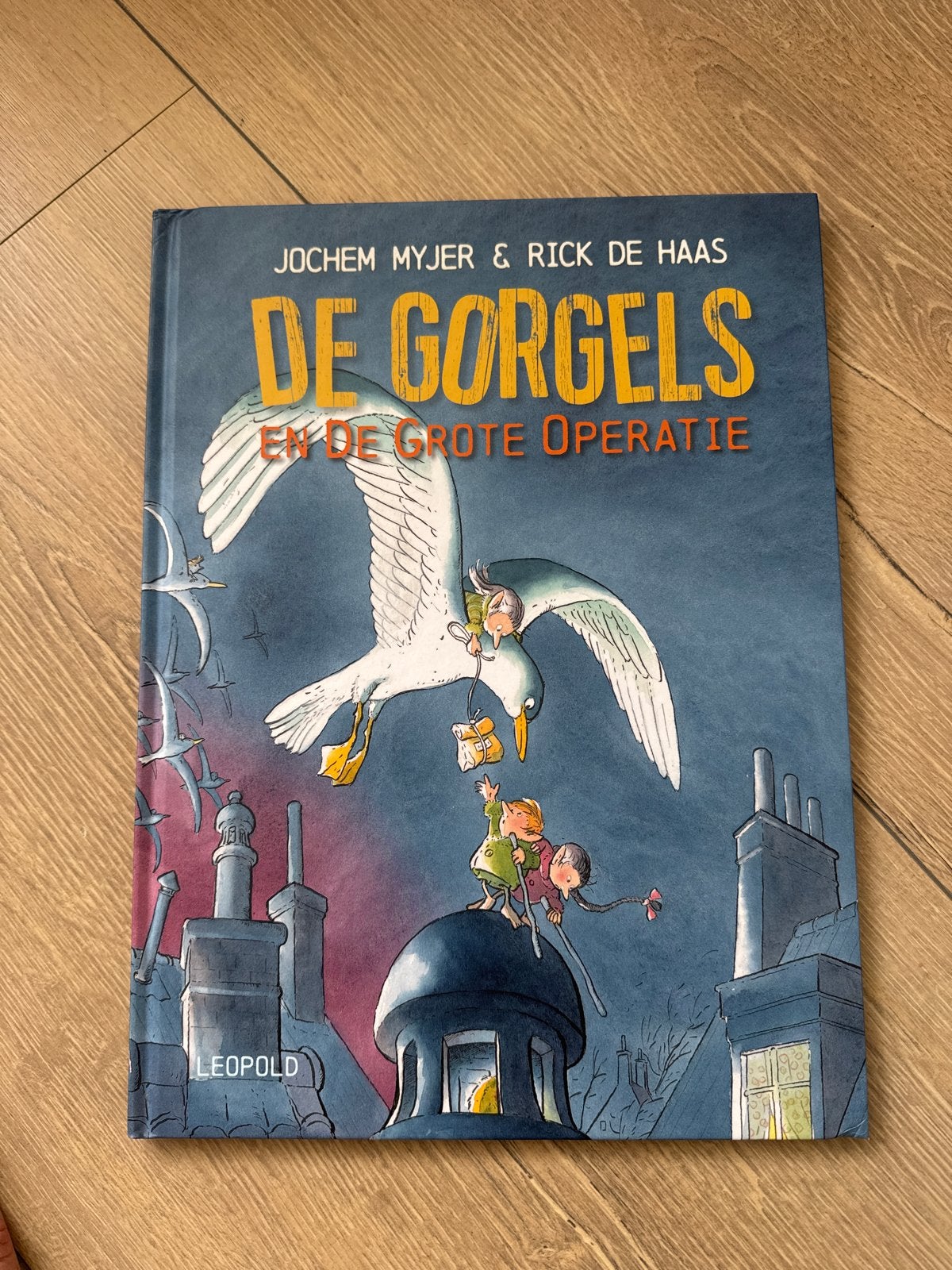 De Gorgels en de Grote Operatie - Jochem Myjer, Ophalen of Verzenden, Gelezen, Fictie algemeen