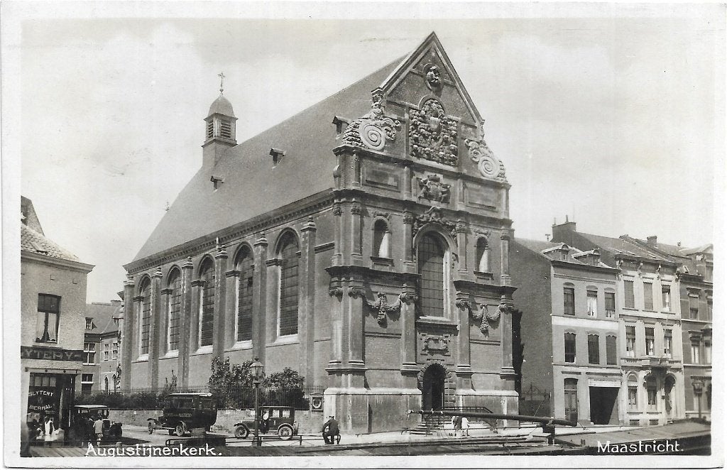 AK Maastricht - Augustijnerkerk, Kesselskade, Verzenden, 1940 tot 1960, Ongelopen, Limburg
