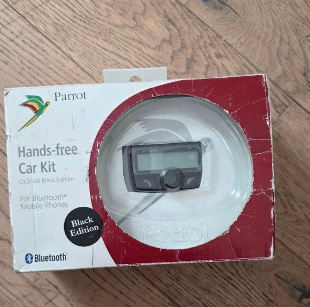 Parrot CK3100 Black edition, nieuw in doos, Auto diversen, Carkits, Ophalen of Verzenden, Nieuw