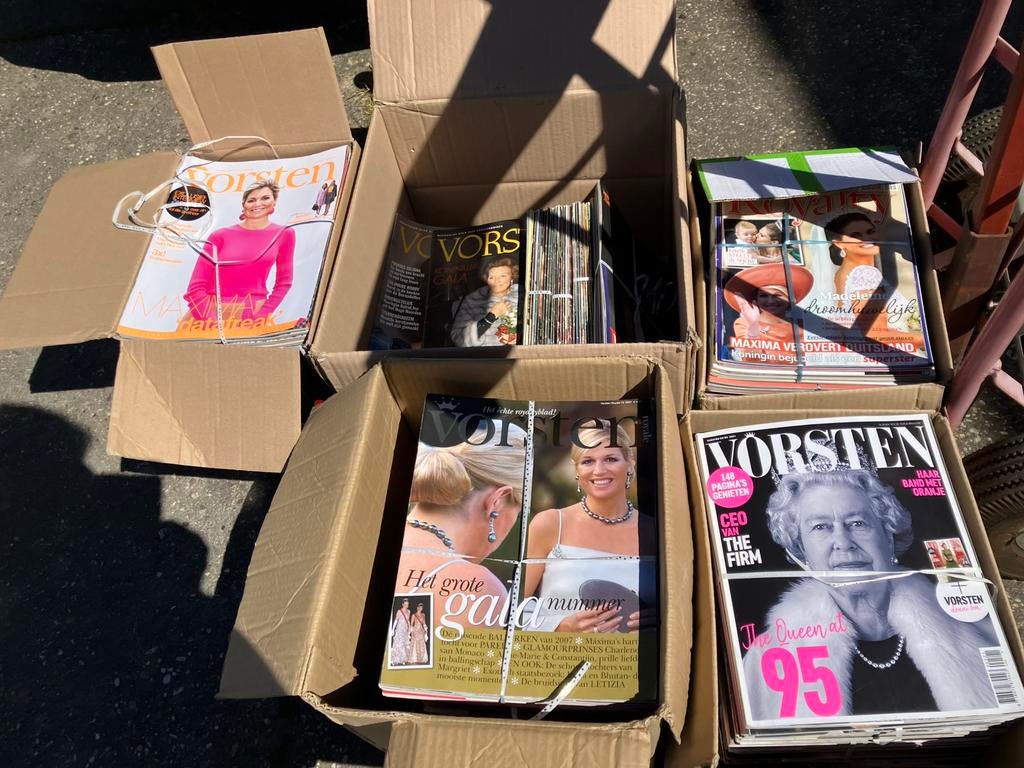 Vorsten oude versies, Ophalen, Zo goed als nieuw