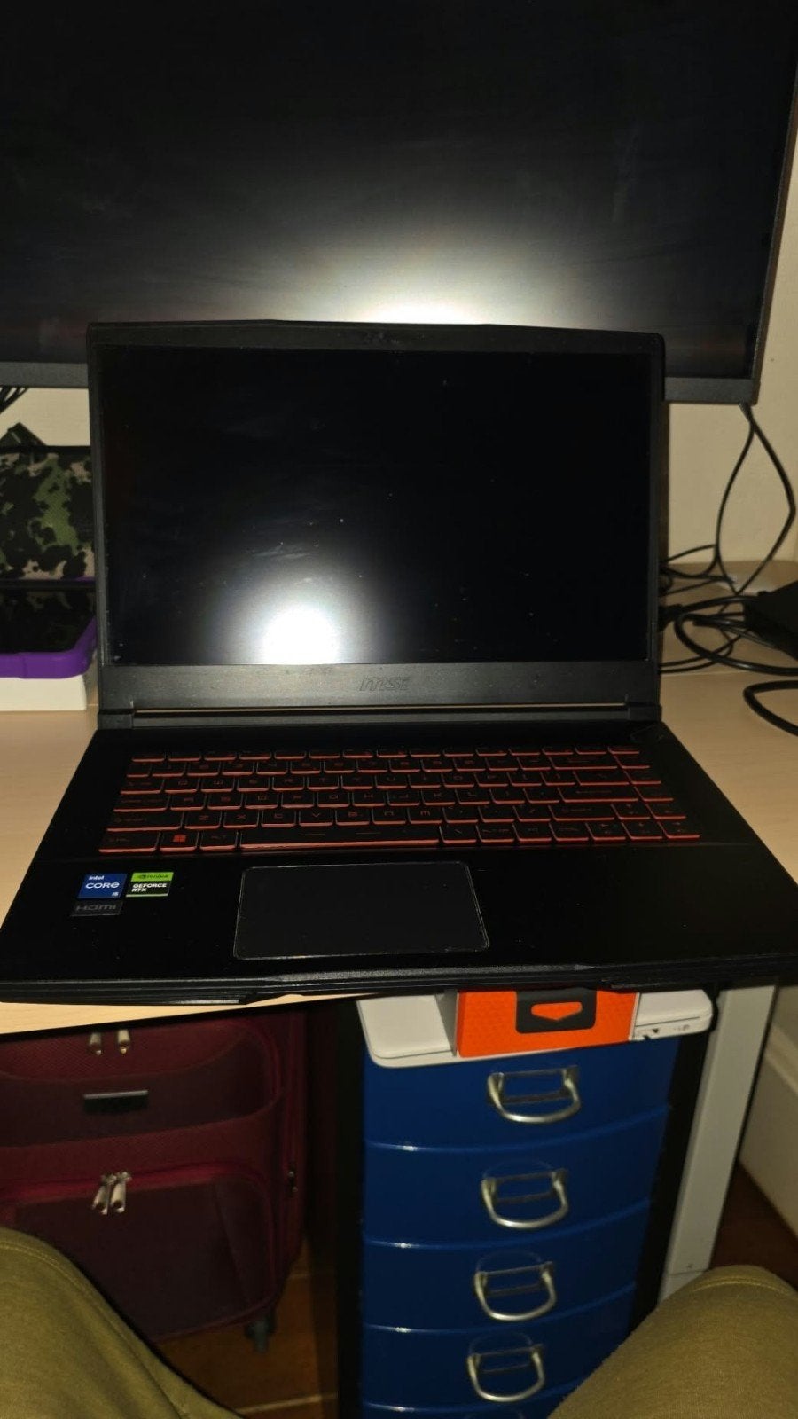MSI Gaming Laptop i5-12450H, RTX 3050, 16GB RAM, 512GB SSD