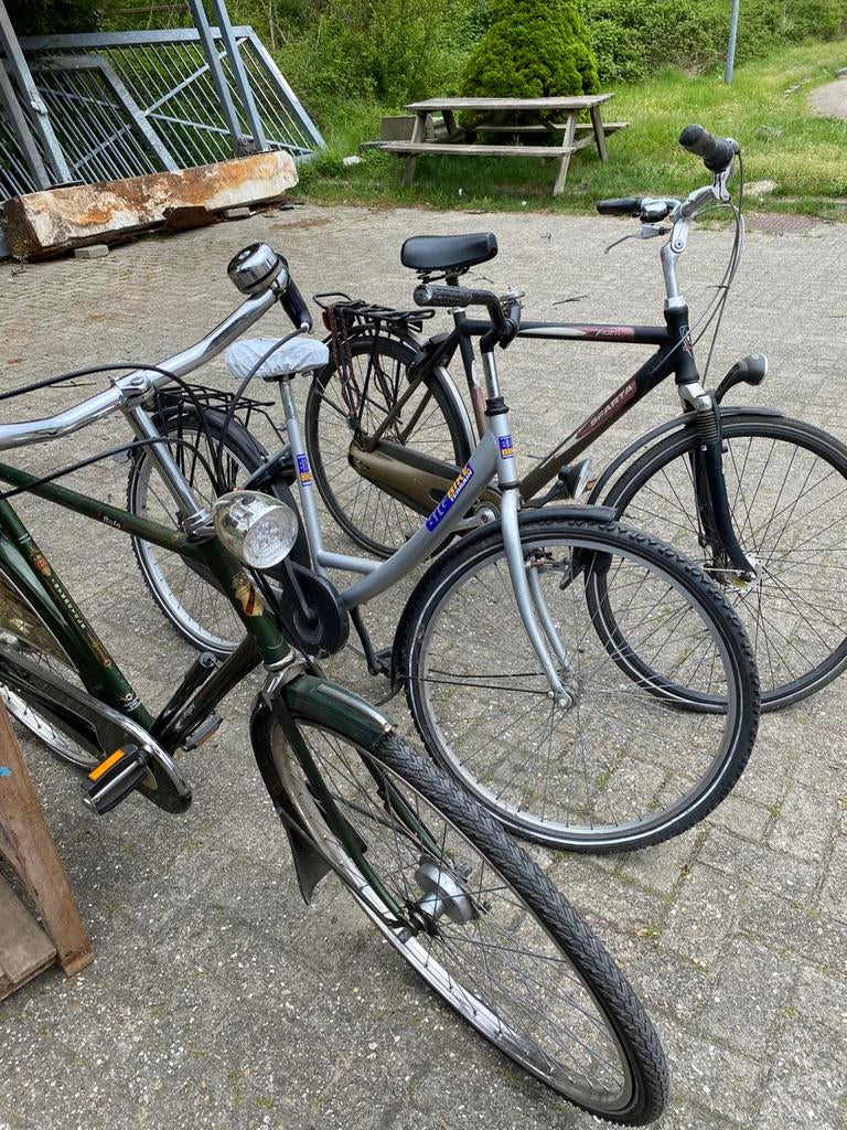 Div fietsen ! Ook Elvis is in the  kringloop de tol, Diversen, Rommelmarktspullen, Gebruikt, Ophalen