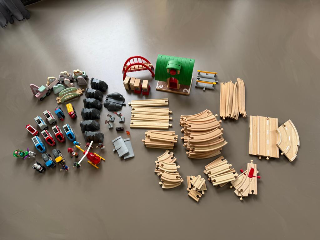 Brio treinset, Ophalen of Verzenden, Gebruikt