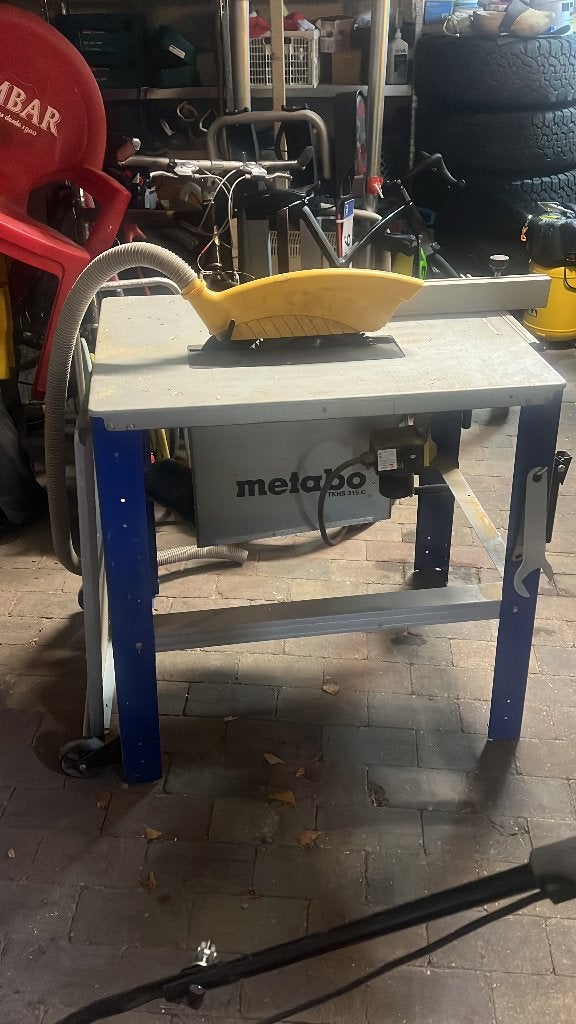 Zaagtafel Metabo TKHS315C, Ophalen, Gebruikt, Cirkelzaag, METABO