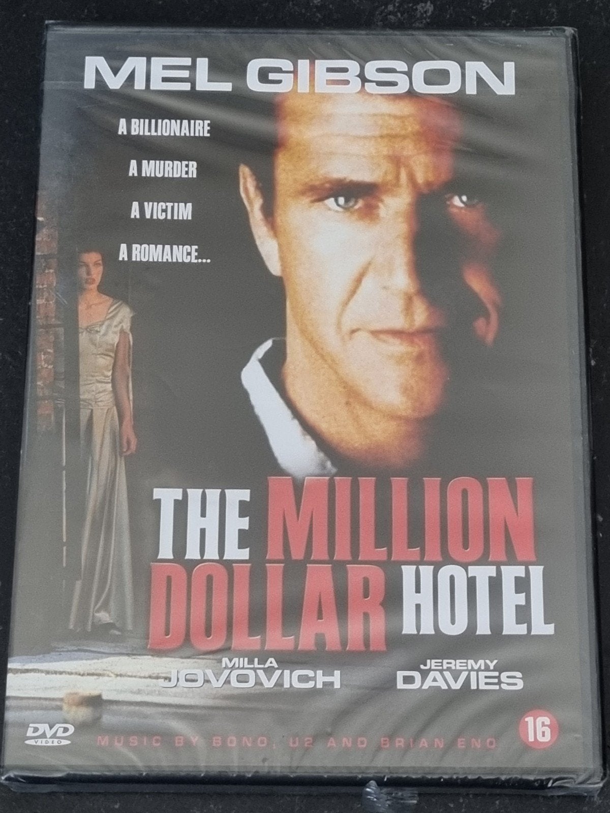 The Million Dollar Hotel (DVD) - (nieuw in verpakking), Engels, Vanaf 16 jaar, Nederlands, Overige genres