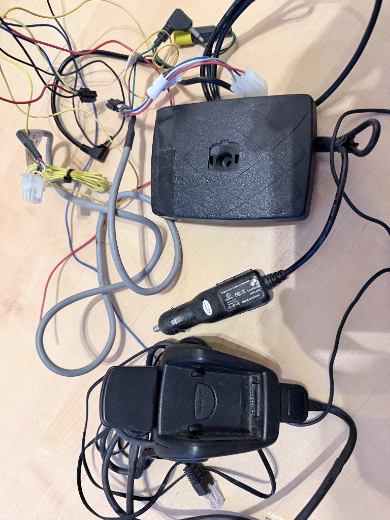 Nokia Car Kit CK-10 - Complete set, Ophalen of Verzenden, Gebruikt