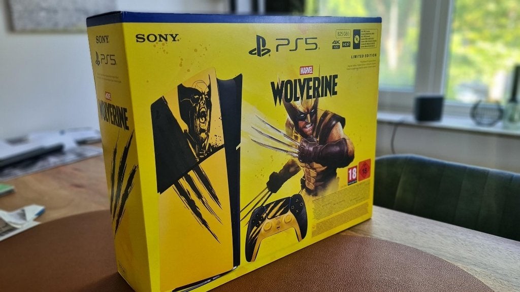 PlayStation 5 Digital limited edition Wolverine, PlayStation 5, Nieuw, Ophalen of Verzenden, Controller