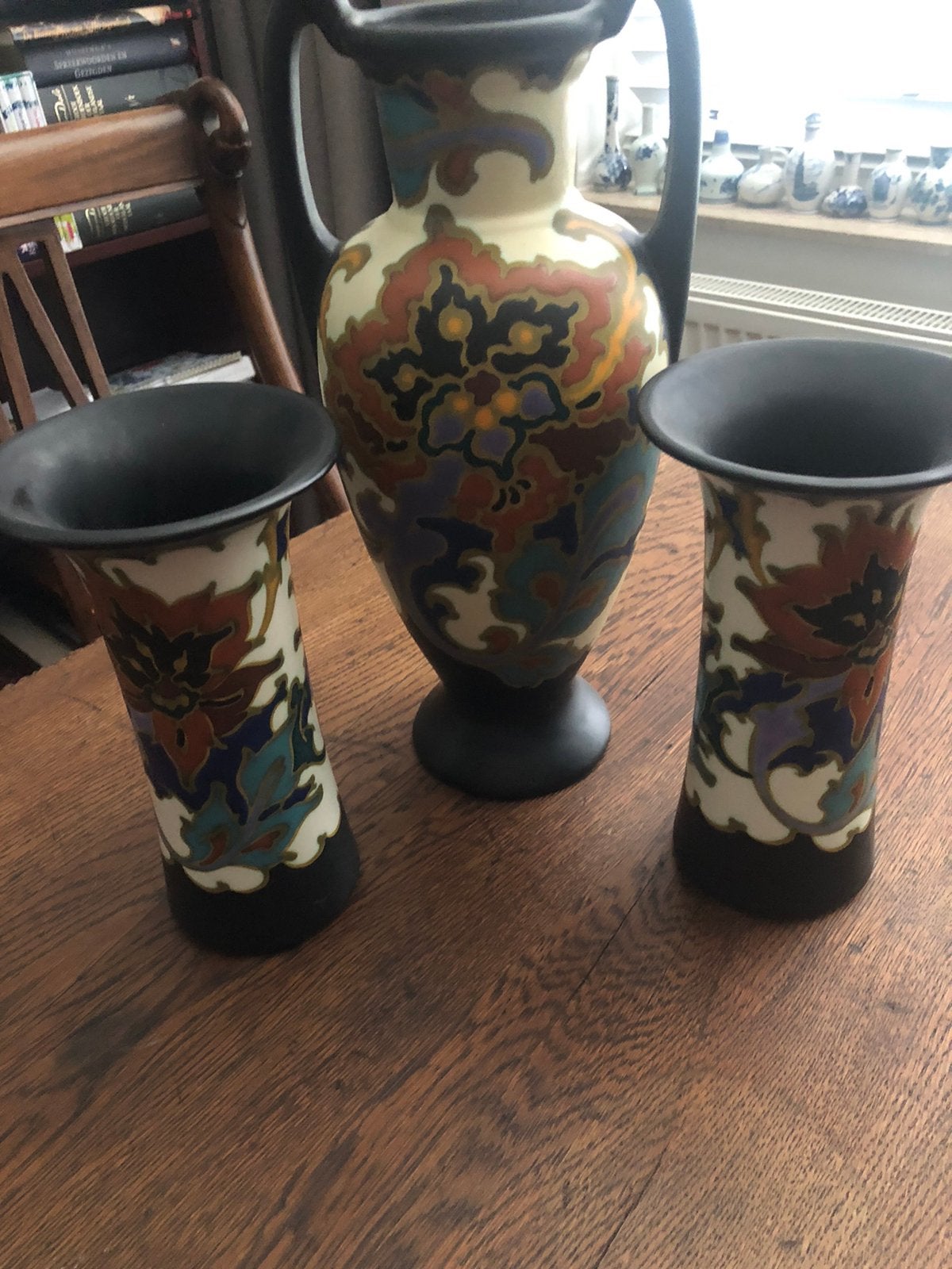 Antiek vazen kunst, Ophalen of Verzenden