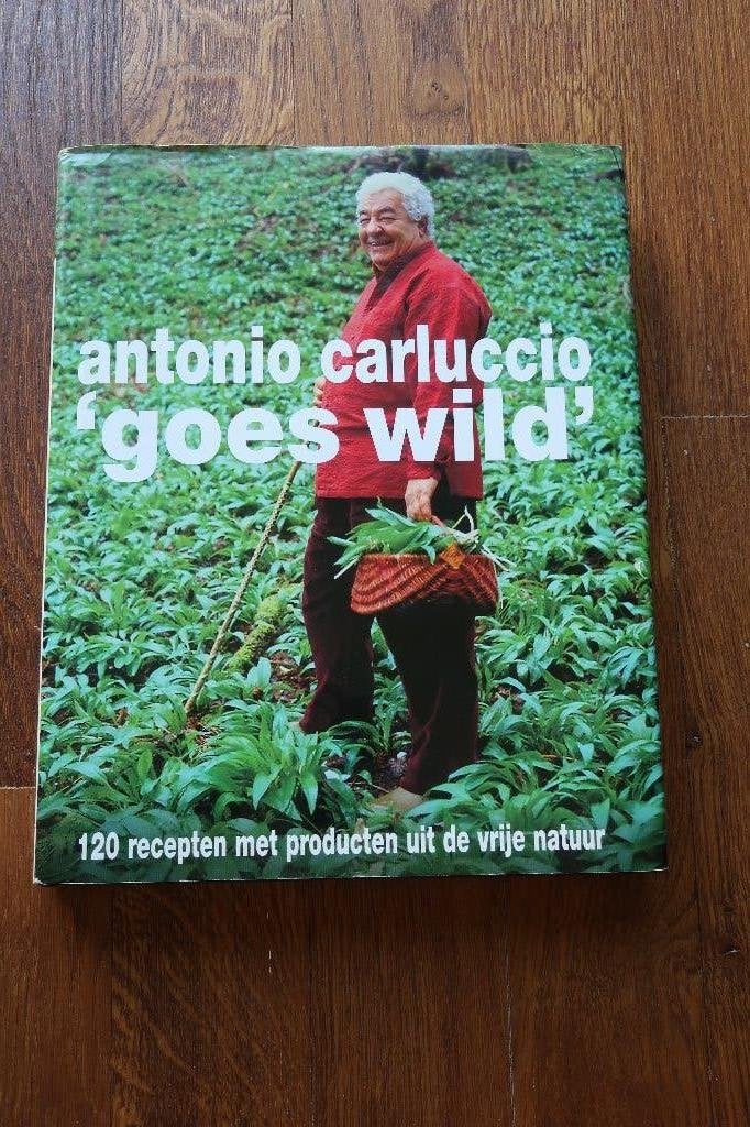 Antonio Carluccio Goes Wild, Ophalen of Verzenden, Zo goed als nieuw