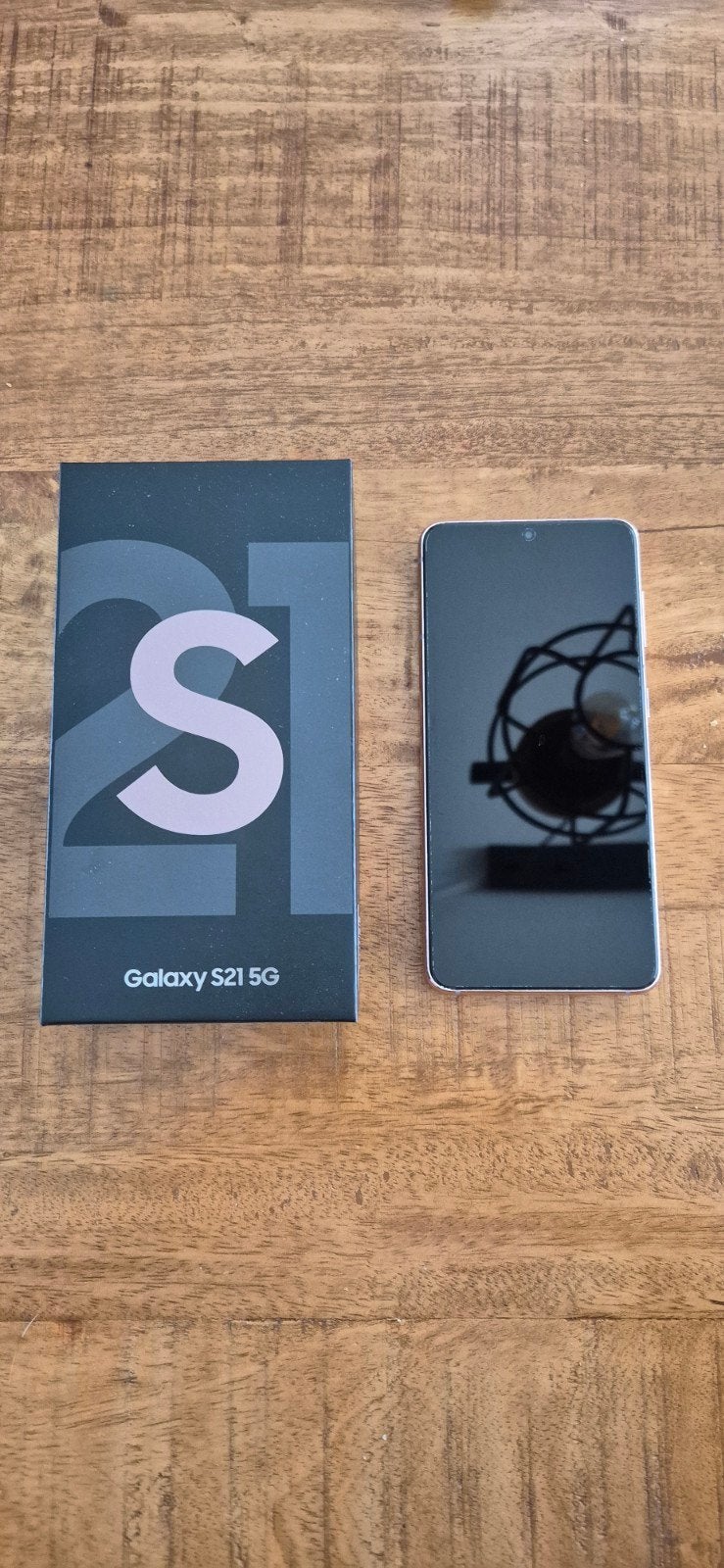Samsuns S21 Roze, Telecommunicatie, Mobiele telefoons | Samsung, Ophalen, Zo goed als nieuw, Roze, 128 GB