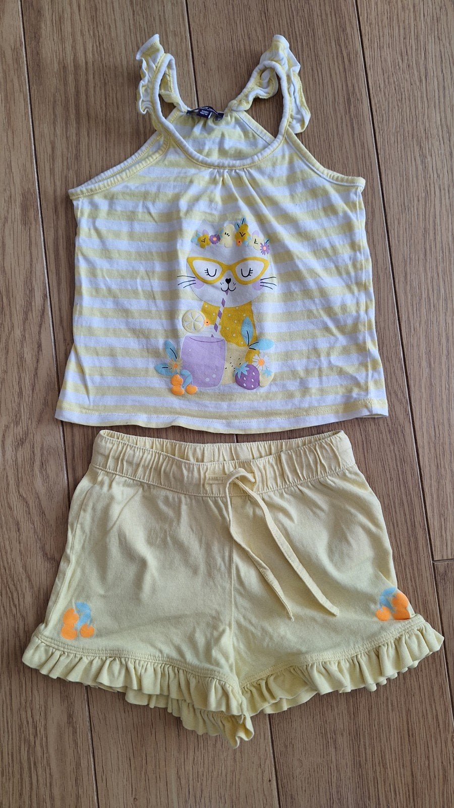 Zomersetje Sergent Major maat 98, Meisje, Ophalen of Verzenden, Zo goed als nieuw, Setje