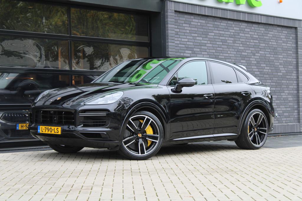 Porsche Cayenne Coupé 4.0 Turbo S E-Hybrid | NAP | KERAMISC, Auto's, Porsche, Automaat, Cayenne, Gebruikt, 52 km
