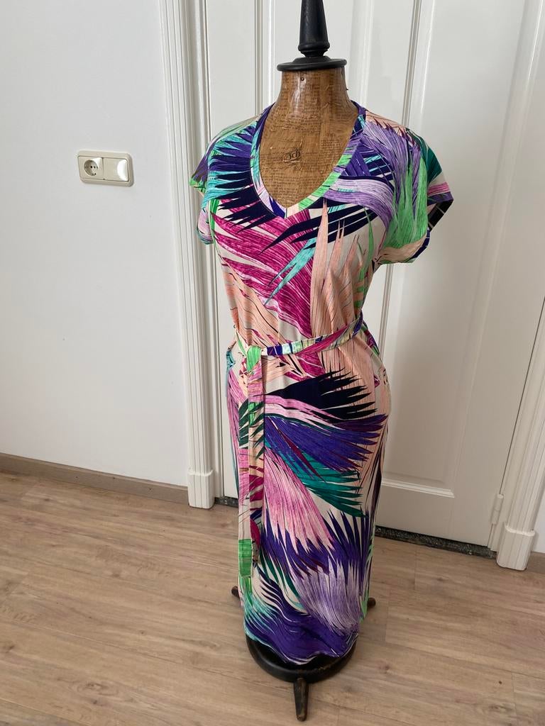 Jurk woman & co maat s, Kleding | Dames, Jurken, Overige kleuren, Ophalen of Verzenden, Zo goed als nieuw, Maat 36 (S)