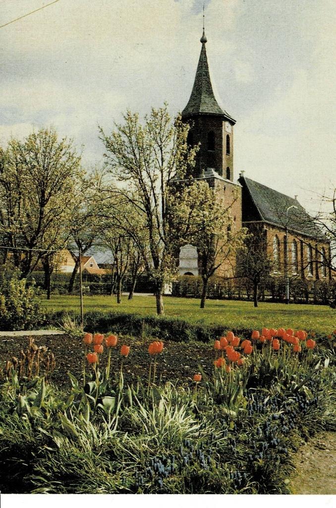 Nieuwolda, Kerk, Ophalen of Verzenden, Ongelopen, Groningen