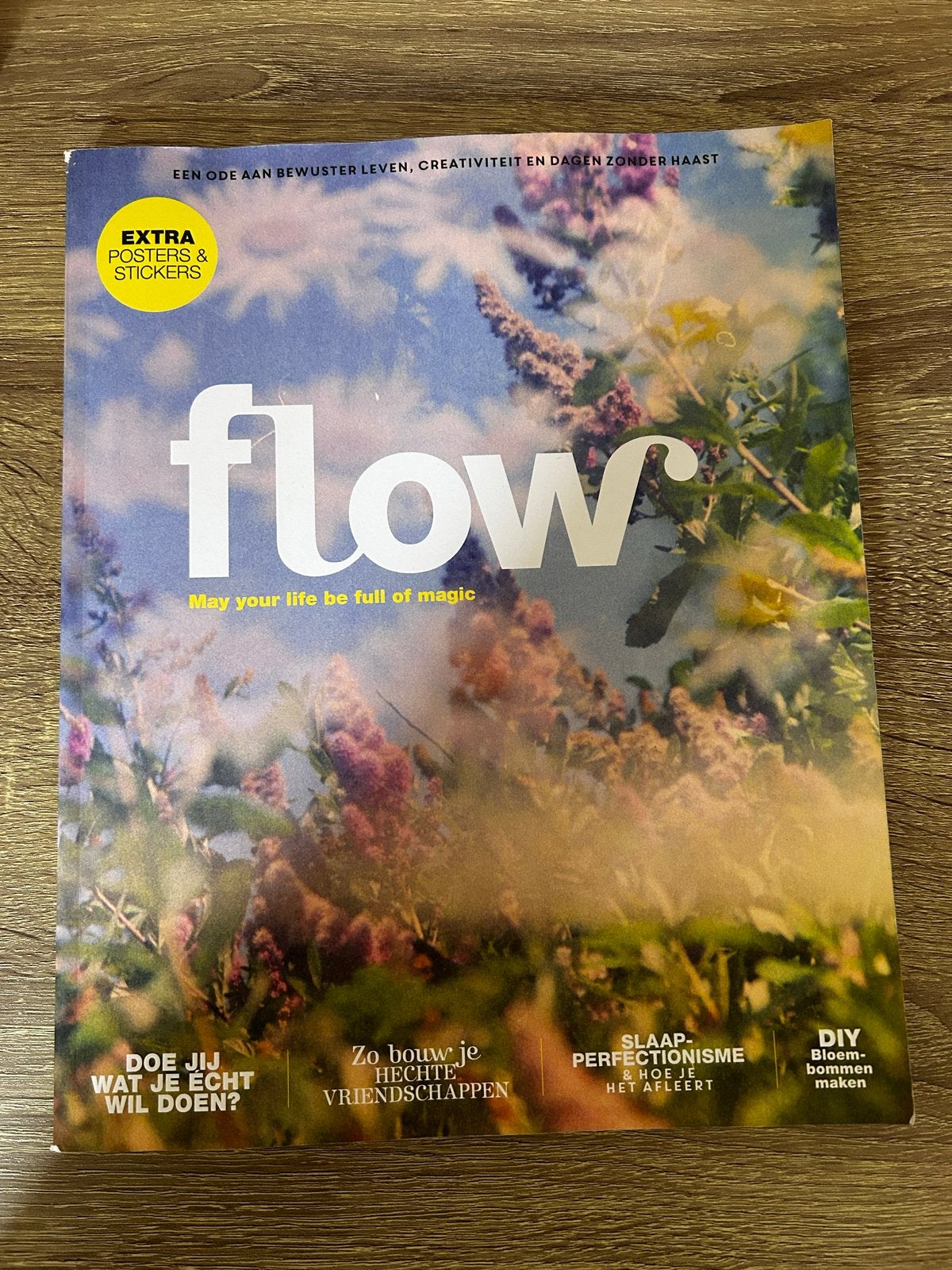 Flow Magazine - Nummer 3 - 2026 - Compleet!, Ophalen of Verzenden, Zo goed als nieuw, Overige typen