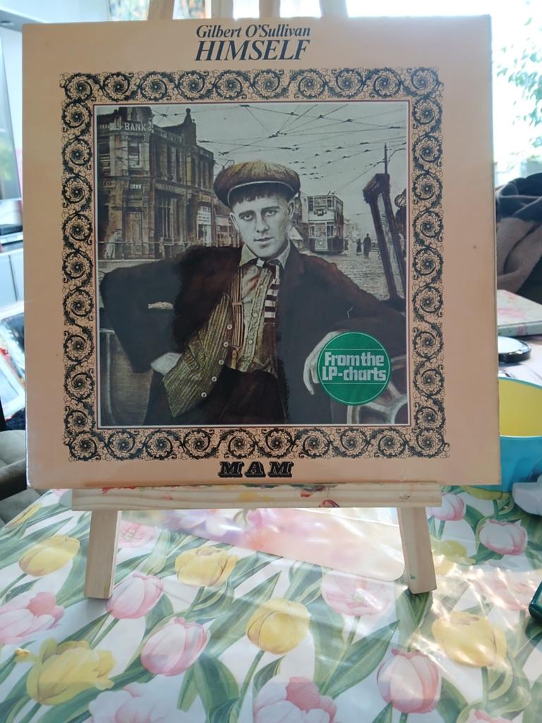 Gilbert O'Sullivan - Himself LP (1971), Ophalen of Verzenden, Gebruikt, 12 inch