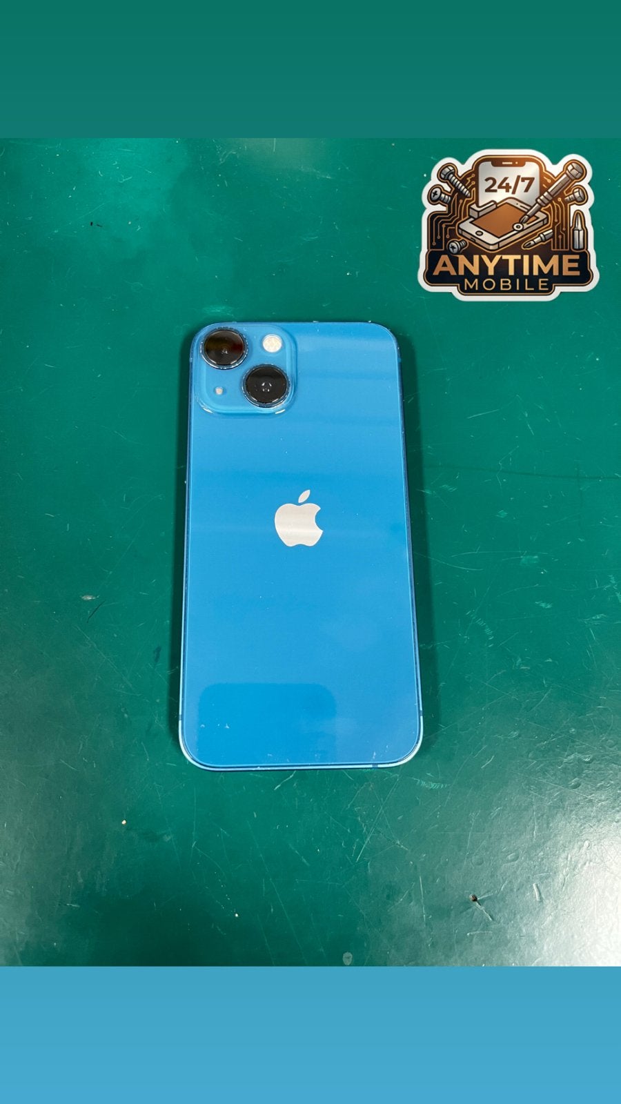 iPhone 13 mini Blauw 128GB - Zo goed als nieuw, Telecommunicatie, Mobiele telefoons | Apple iPhone, 128 GB, Blauw, IPhone 13, Ophalen of Verzenden