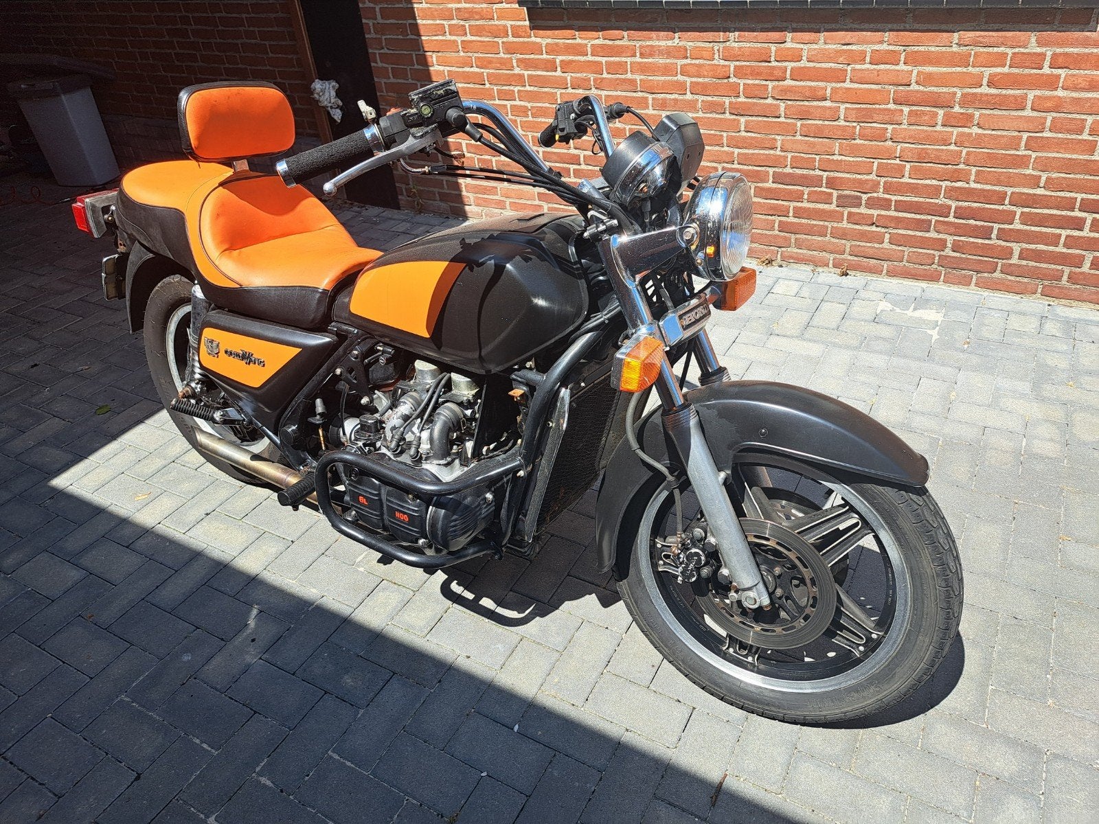 OPRUIMING HONDA CB.GL.VF.VFR.CBR.VT SABRE FIREBLADE GOLDWING, Motoren, Motoren | Honda, Particulier