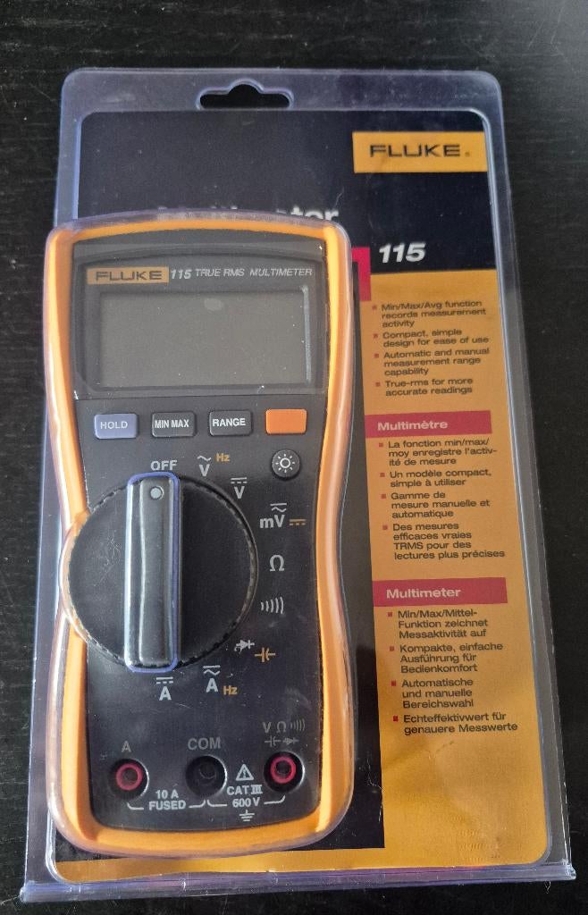 fluke 115 Multimeter, Ophalen, Nieuw, Multimeter