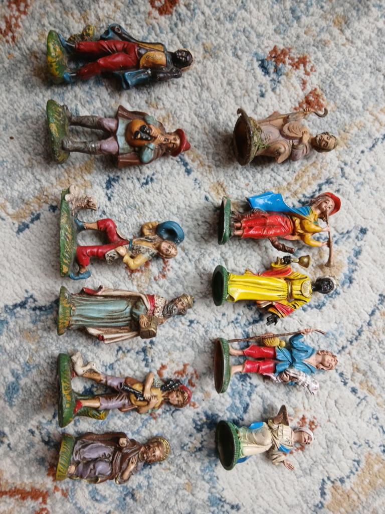 Religieuze beeldjes voor kerststal of decoratie, Ophalen of Verzenden