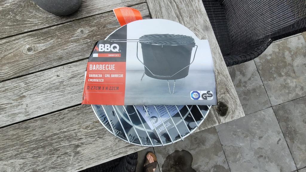 Mini grill barbeque, Ophalen, Nieuw