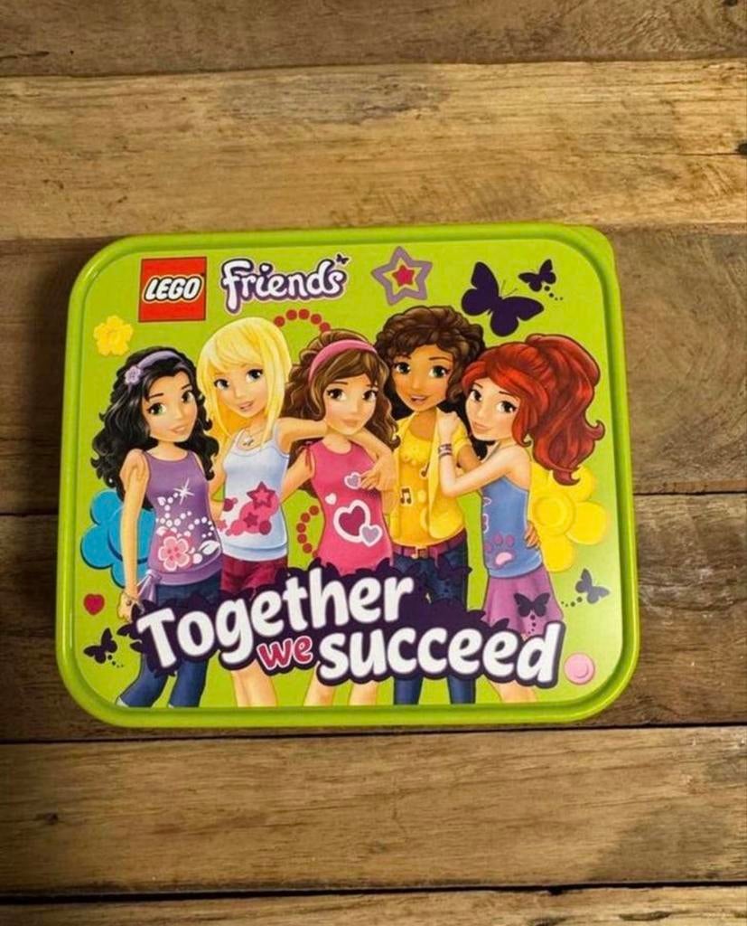 Lego Friends broodtrommel together we succeed, Lego, Overige typen, Friends, Ophalen of Verzenden
