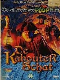 de allereerste plopfilm De kabouterschat, Alle leeftijden, Verzenden, Zo goed als nieuw