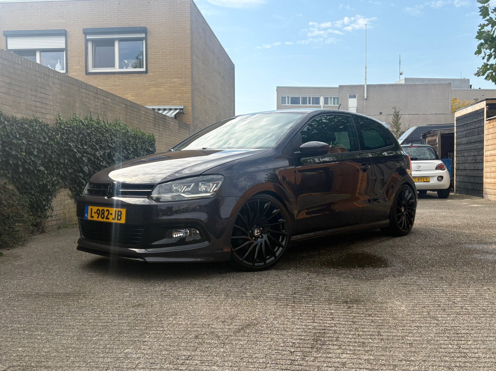 Volkswagen Polo 1.2 TSI 81KW BMT 2016 Grijs, Auto's, 40 €/maand, 4 cilinders, Particulier, 1100 kg