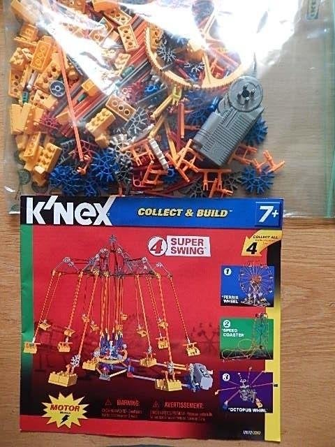 knex super swing, Ophalen of Verzenden, Zo goed als nieuw, K'nex