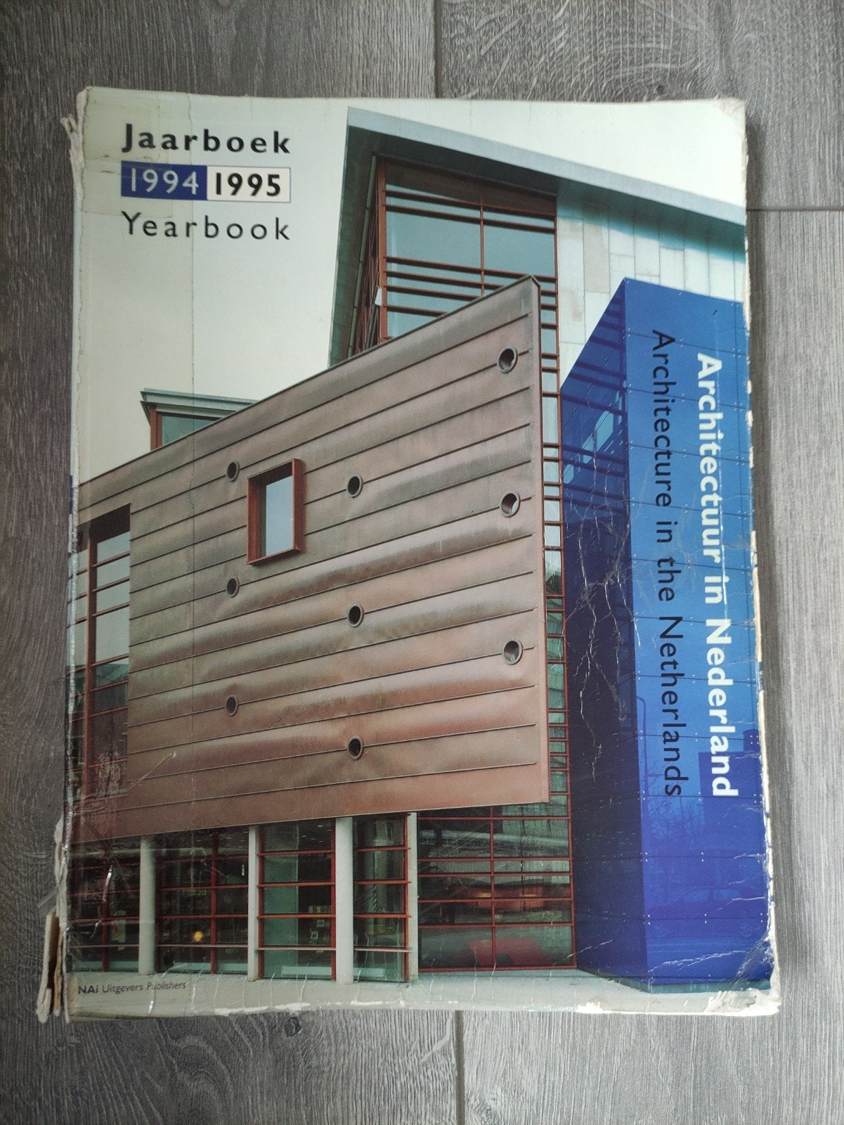 Architectuur in nederland jaarboek 1994/1995, Boeken, Ophalen of Verzenden, Architectuur algemeen