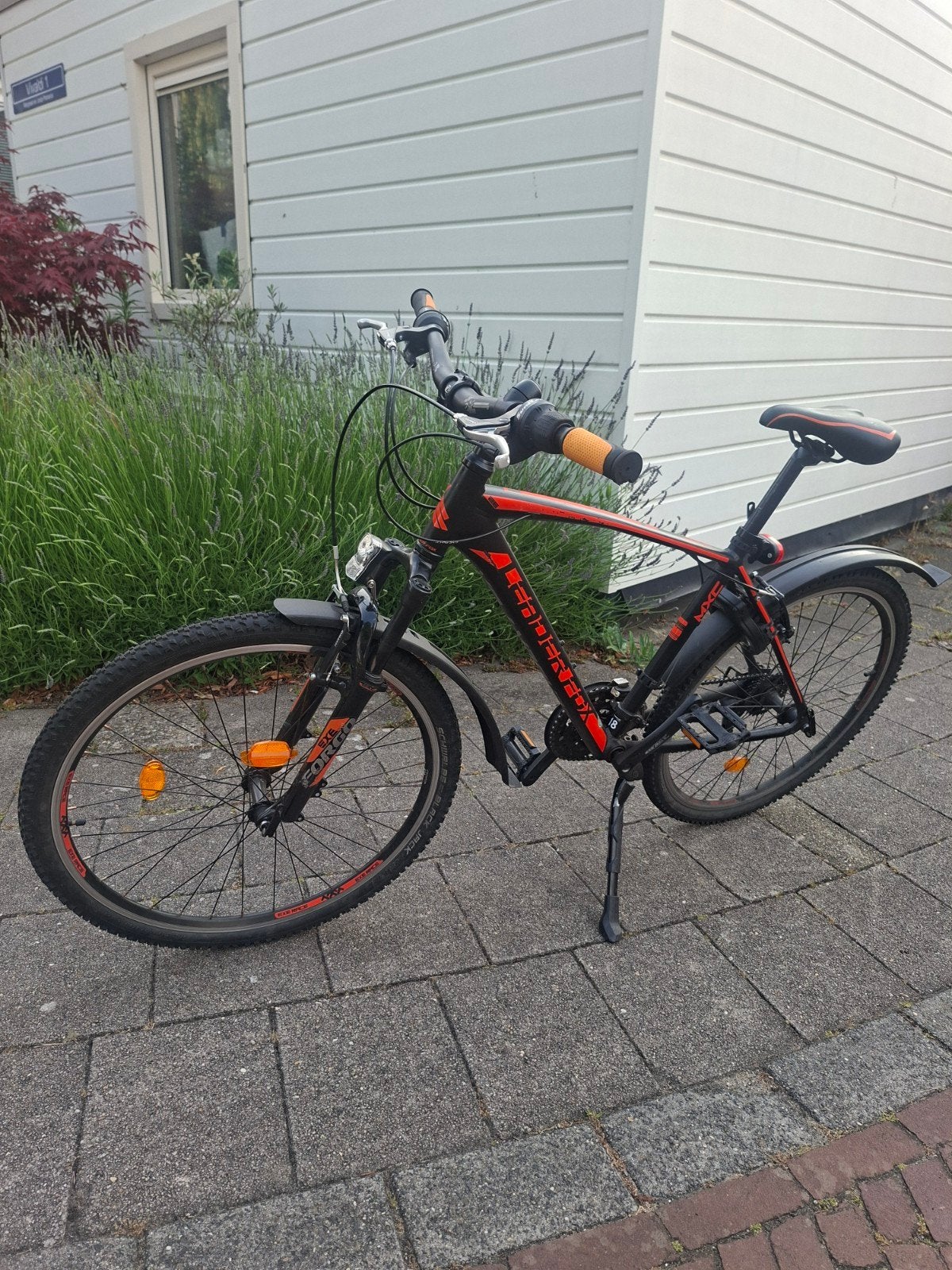 Stoere mountainbike 26 inch, Ophalen of Verzenden, Gebruikt, 26 inch of meer, Versnellingen