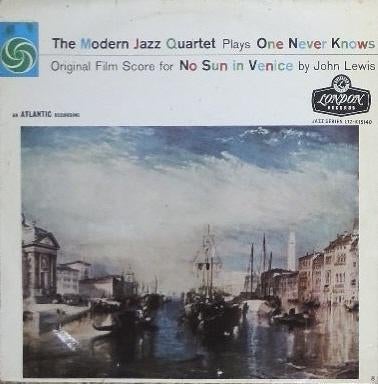 Modern Jazz Quartet LP "Plays One Never Knows", Ophalen, 1960 tot 1980, Gebruikt, 12 inch