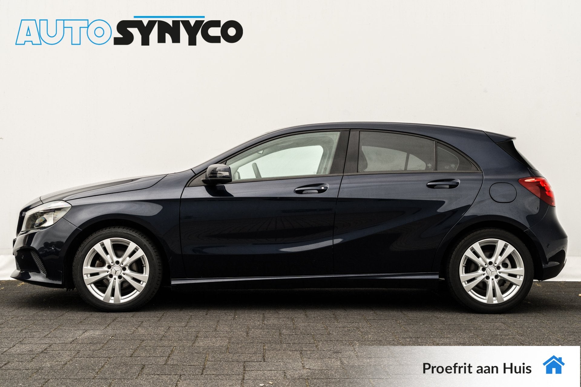 Mercedes-Benz A-Klasse A160 D Ambition Automaat | PDC | Crui, Auto's, Automaat, Gebruikt, 4 cilinders, Met garantie (alle)