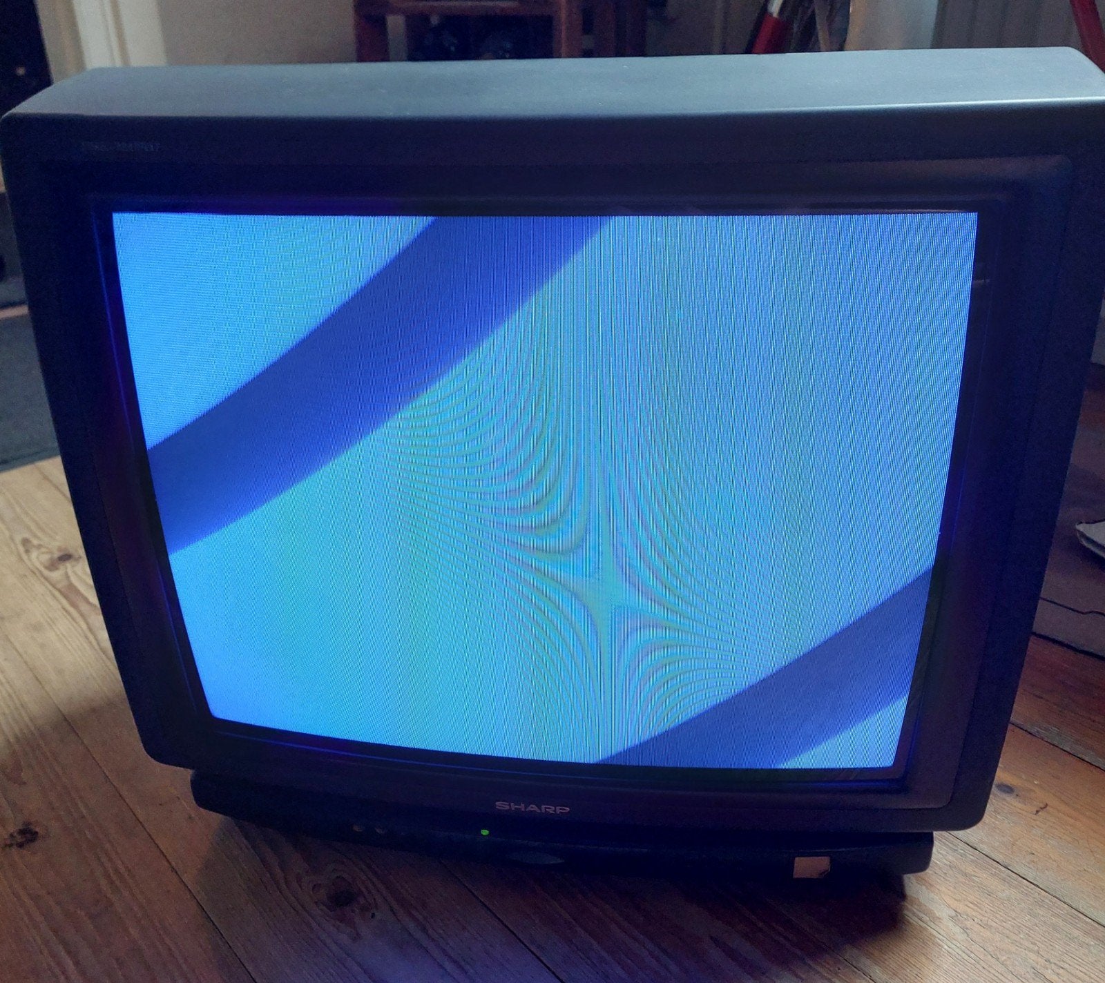 Sharp Beeldbuis Televisie - Vintage TV, Ophalen, Gebruikt, LCD, 40 tot 60 cm