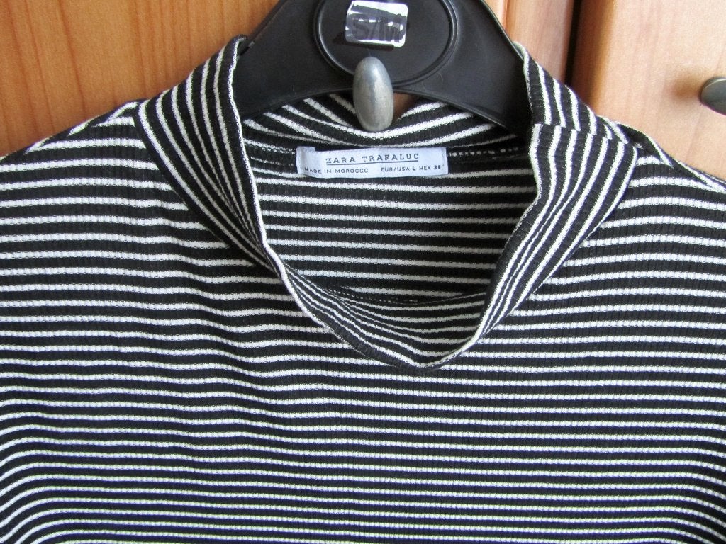 Zara Trafaluc TRF stretch trui coltrui maat L, Verzenden, Zo goed als nieuw, Maat 42/44 (L), Overige kleuren