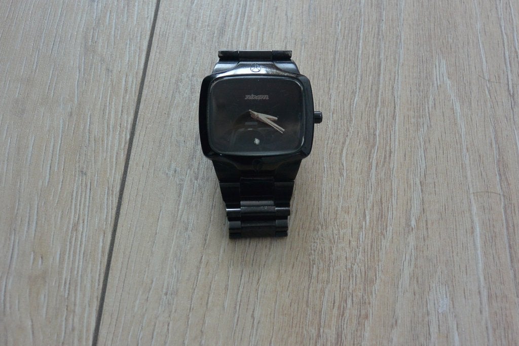 Nixon Player schakelhorloge, Sieraden, Tassen en Uiterlijk, Horloges | Heren, Overige merken, Staal, Gebruikt, Polshorloge
