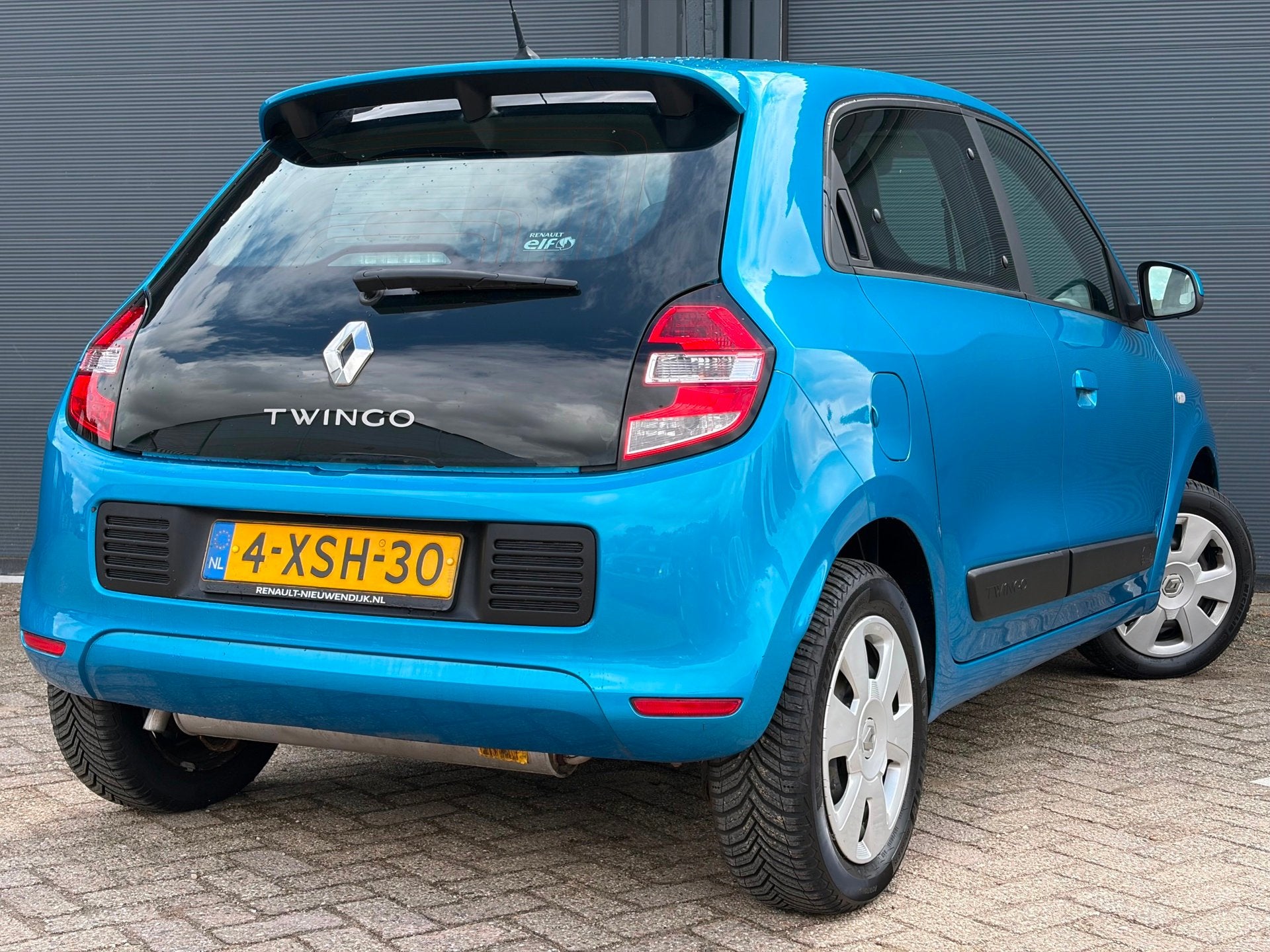 Renault Twingo 1.0 | Airco | 5 Deurs | Lage KM's | Nwe Apk |, Auto's, Gebruikt, Euro 6, 840 kg, Origineel Nederlands