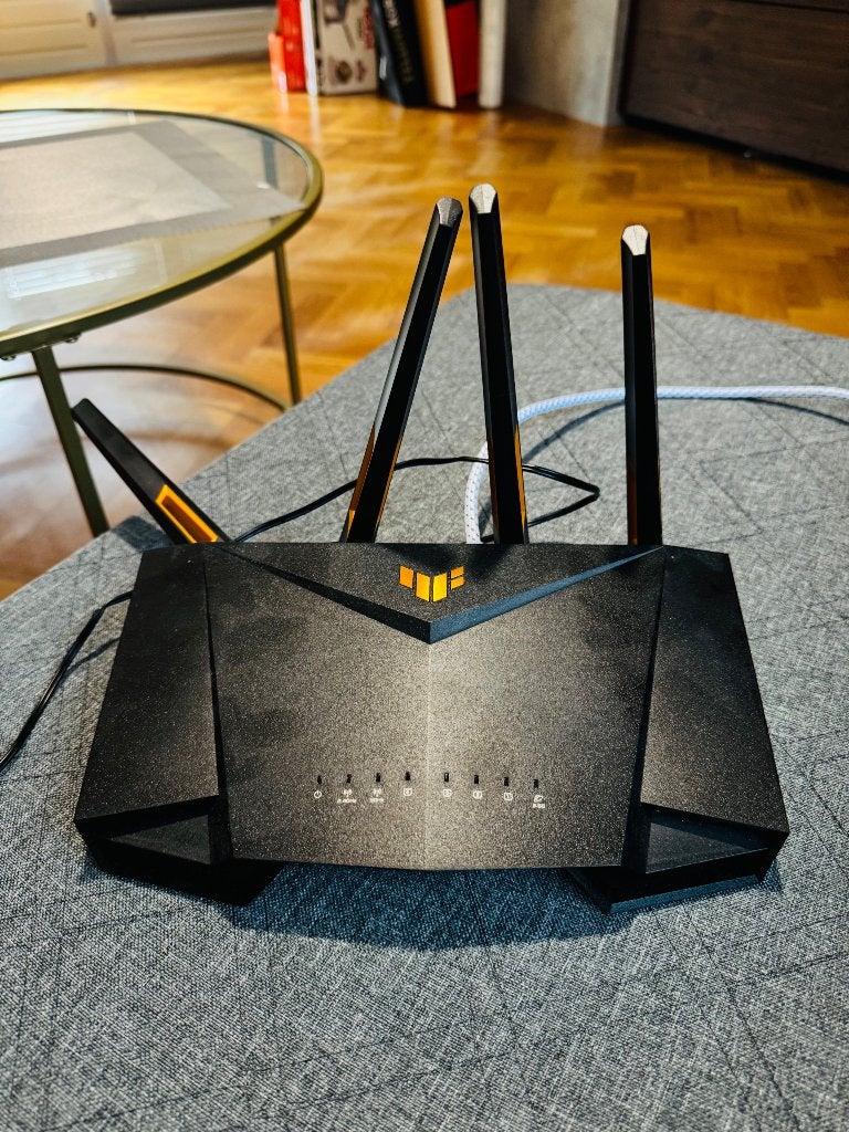 ASUS TUF Gaming AX4200 Wi-Fi 6 router, Ophalen, Gebruikt, Asus